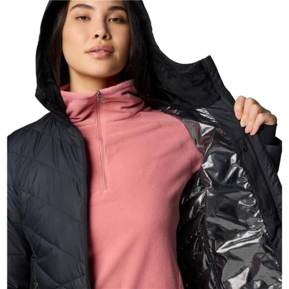 Columbia Women's Heavenly Hooded Jacket - Picture 6 of 7
